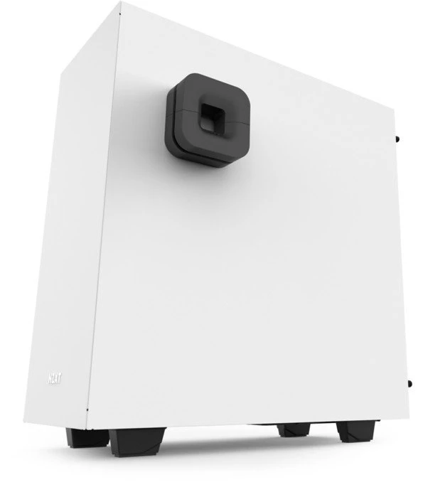 NZXT Source S340 Elite weiß, Glasfenster