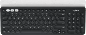 Logitech K780 Multi-Device Wireless Keyboard, USB/Bluetooth, DE