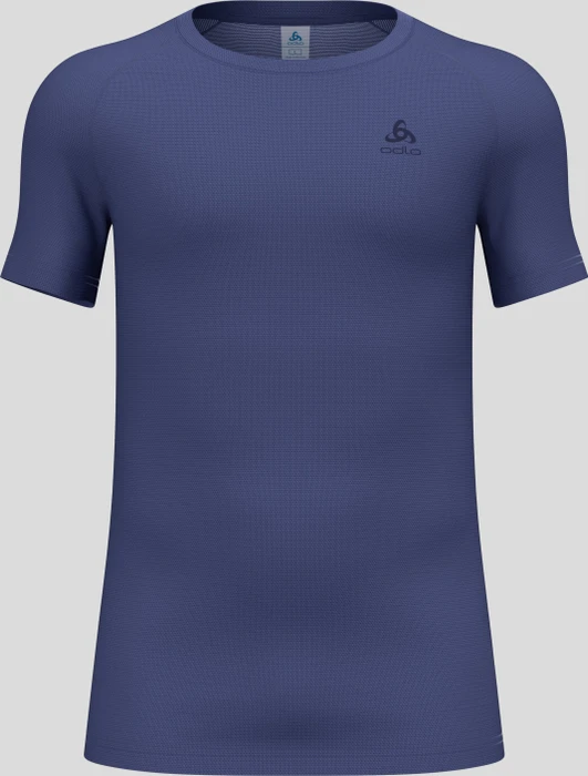 Odlo Active F-Dry Light Eco Funktionsshirt kurzarm skipper blue (Herren)