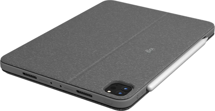 Logitech Combo Touch für iPad Pro 11", grau, DE