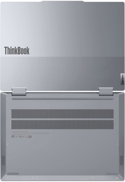 Lenovo ThinkBook 14 2-in-1 G5 IAU, Luna Grey, Core Ultra 5 225U, 16GB RAM, 512GB SSD, EU
