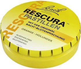 Nelsons Bach Original Rescura Orange-Holunder Pastillen, 50g