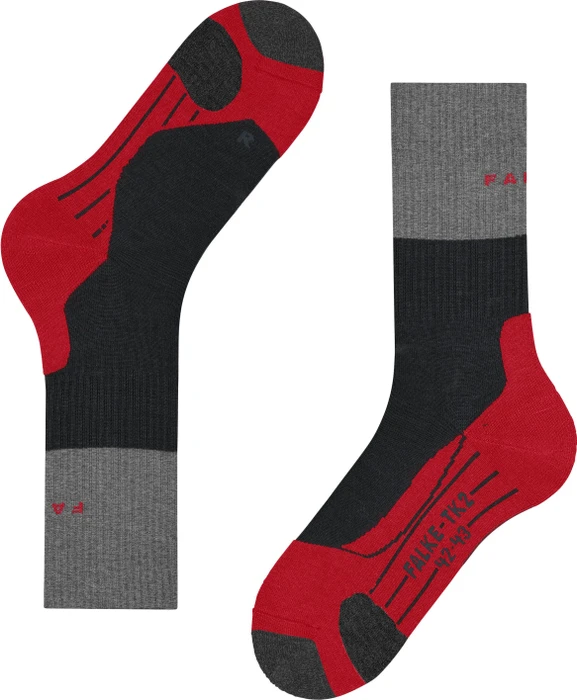 Falke TK2 Wandersocken schwarz (Herren)