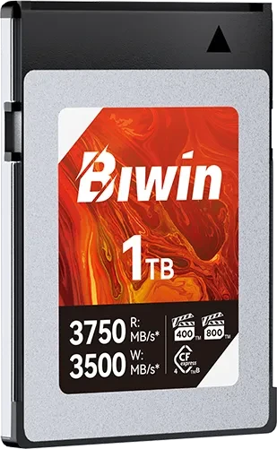 Biwin CB500 R3750/W3500 CFexpress 4.0 Type B 1TB