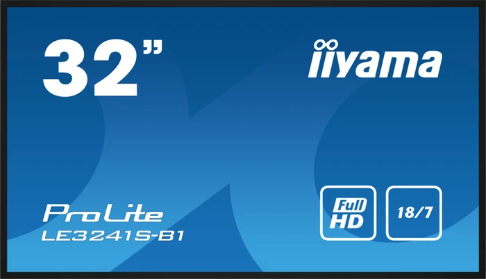 iiyama ProLite LE3241S-B1, 31.5"