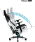 Diablo Chairs X-Player 2.0 King Gamingstuhl, schwarz/weiß Vorschaubild