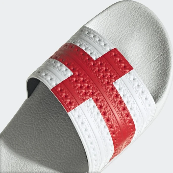 adidas Adilette cloud white/red (Herren)