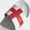 adidas Adilette cloud white/red (Herren) Vorschaubild