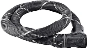 ABUS Granit Steel-O-Flex Iven 8200 85cm Kabelschloss schwarz