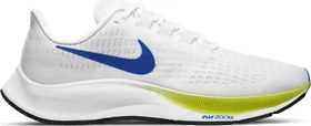 Nike Air Zoom Pegasus 37 white/cyber/black/racer blue (Herren)