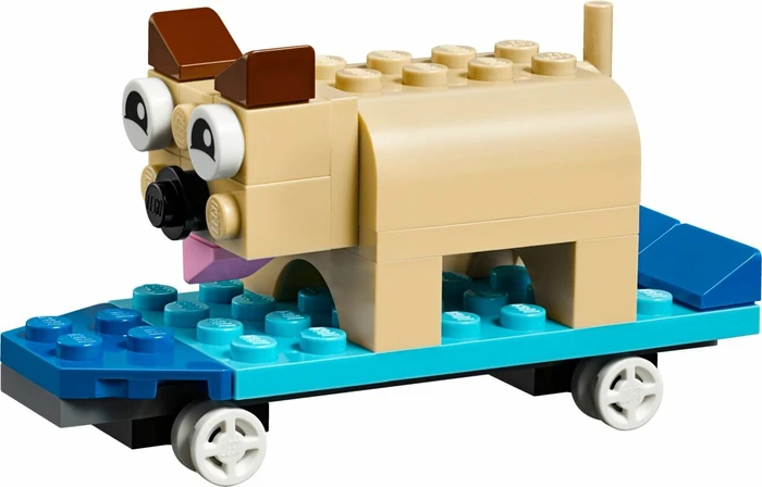 LEGO Classic - Kreativ-Bauset Fahrzeuge