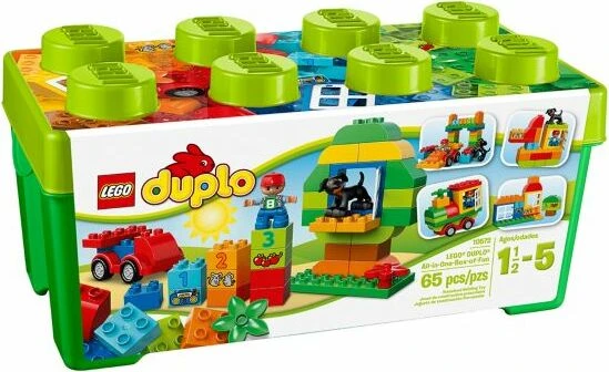 LEGO DUPLO Spielend entdecken - Große Steinebox
