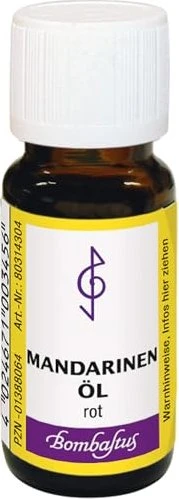 Bombastus Manadrinenöl rot ätherisches Duftöl, 10ml