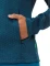 Vaude Skomer Hooded Fleece Jacke dark sea (Damen) Vorschaubild