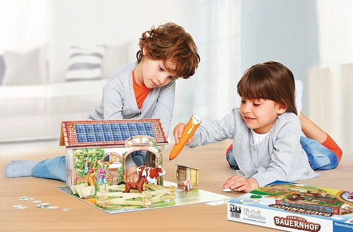 Ravensburger tiptoi Spielfigur: Tier-Set Bauernhof