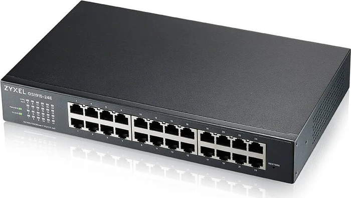 Zyxel GS1915 Desktop Gigabit Smart Switch, 24x RJ-45