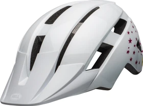 Bell Sidetrack II MIPS Kinderhelm stars gloss white