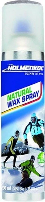 Holmenkol Natural Wax Spray 200ml Wachs