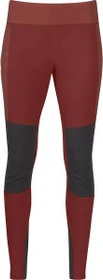 Bergans Fløyen Outdoor Tights Hose lang chianti red (Damen)