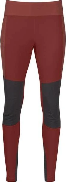Bergans Fløyen Outdoor Tights Hose lang chianti red (Damen)