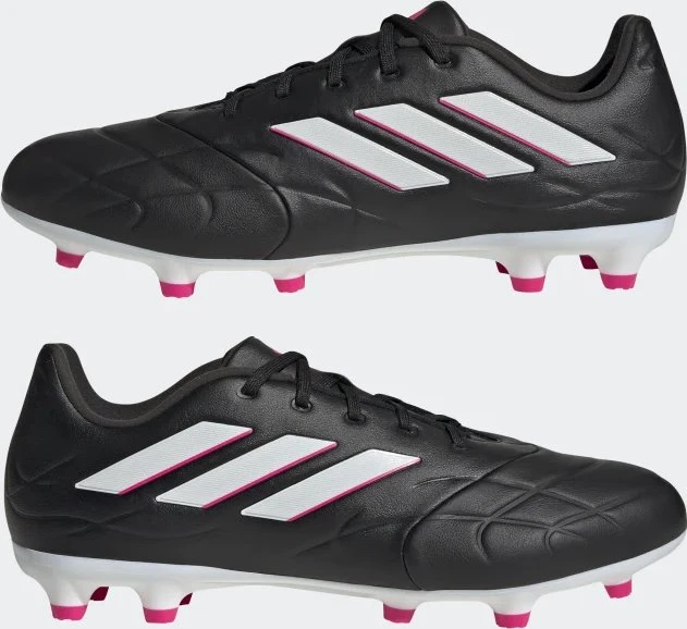 adidas Copa Pure.3 FG core black/zero metalic/team shock pink 2