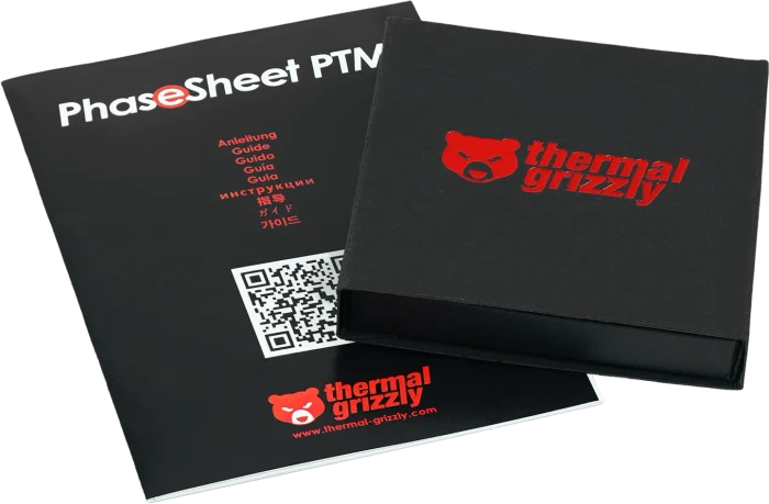 Thermal Grizzly PhaseSheet PTM, Wärmeleitpad
