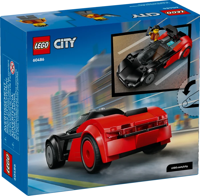 LEGO City - Elektro-Supersportwagen