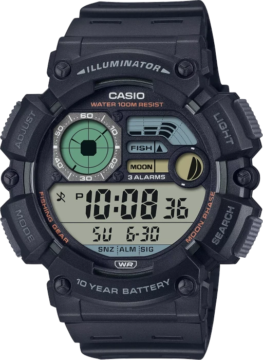 Casio WS-1500H-1AVEF