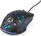 Nedis Wired Gaming Mouse with 12 lighting modes, schwarz, USB Vorschaubild