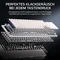 Corsair Vanguard Air 99 Wireless, weiß, LEDs RGB, Corsair OPX Low-Profile, USB/Bluetooth, DE Vorschaubild