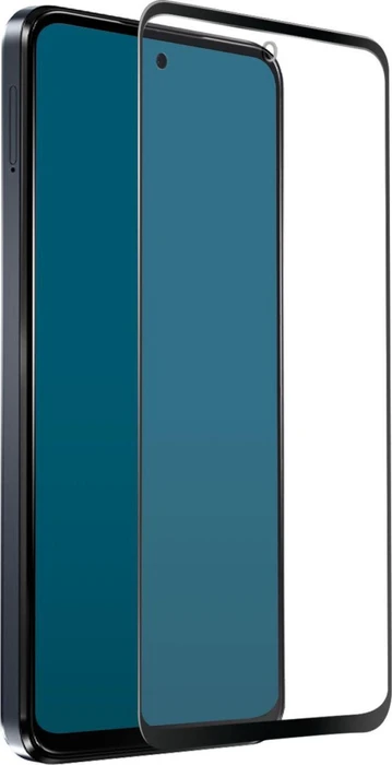 SBS Mobile Full Cover Glass Screen Protector für Motorola Moto G13
