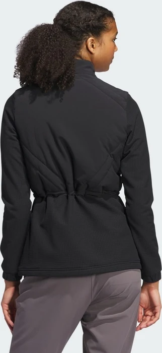 adidas Ultimate365 Tour Hybrid Jacke schwarz (Damen)