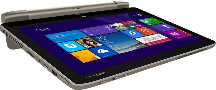 Medion Akoya S6413T, Core i5-4210H, 4GB RAM, 64GB SSD, 1TB HDD, DE