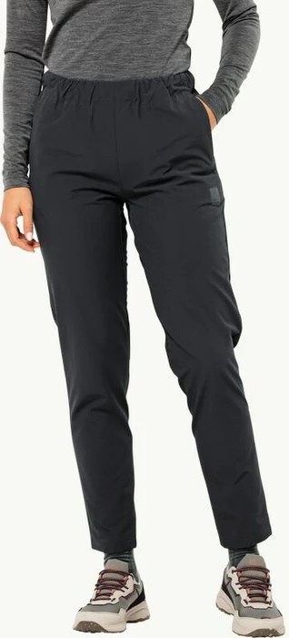 Jack Wolfskin Bike Commute WI Hose lang phantom (Damen)