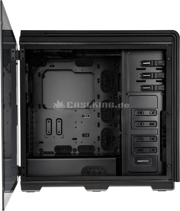 Phanteks Enthoo Luxe Tempered Glass schwarz, Glasfenster