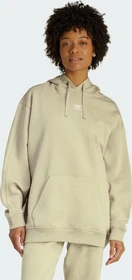 adidas Essentials Oversized Hoodie stone khaki (Damen)