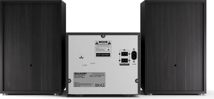Sharp XL-B512 schwarz/schwarz (XL-B512(BK))