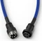 Glorious Coiled Cable USB-C auf USB-A, Tastaturkabel (Spiral-Textilkabel), 1.37m, Cobalt Blue Vorschaubild