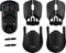 HP HyperX Pulsefire Saga Pro 4K Wireless schwarz, USB/Bluetooth Vorschaubild