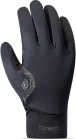 Roeckl Racale Fahrradhandschuhe schwarz