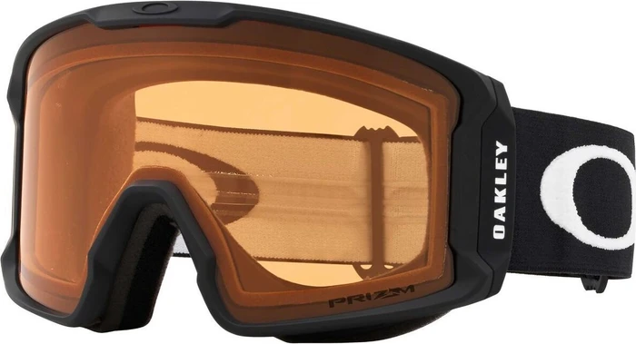 Oakley Line Miner L matte black/prizm snow persimmon (OO7070-57)