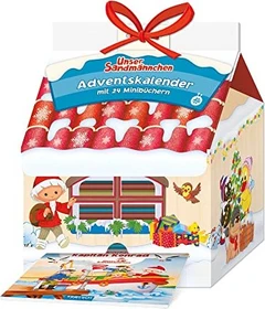 Trötsch Verlag Unser Sandmännchen und seine Freunde mit 24 Beschäftigungsbüchern Adventskalender