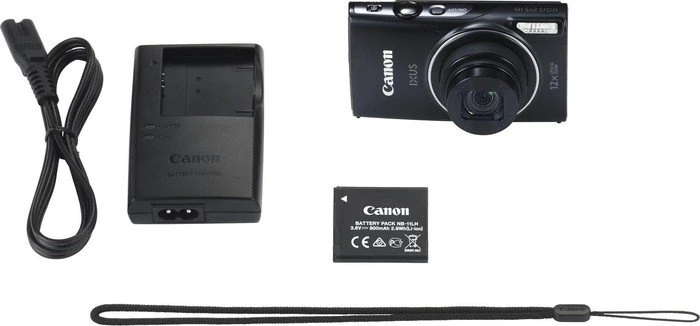 Canon Digital Ixus 275 HS schwarz