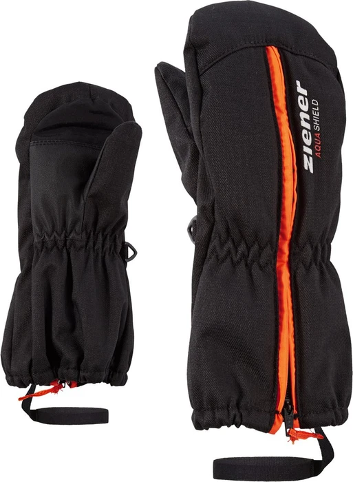 Ziener Langelo AS Minis Skihandschuhe black/stru (Junior)