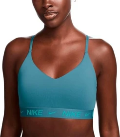 Nike Indy Light Support Sport-BH smoky blue (Damen)