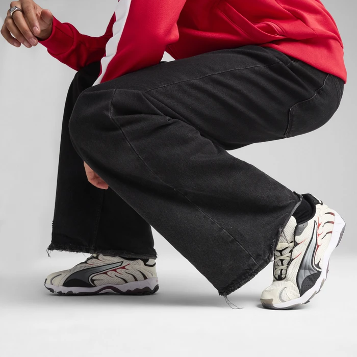 Puma Inhale warm white/for all time red
