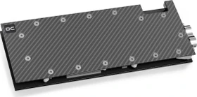 Alphacool ES GPX-A AMD Radeon RX 6800/XT/6900 Reference Copper/Carbon mit Backplate, Reference, schwarz (13077)