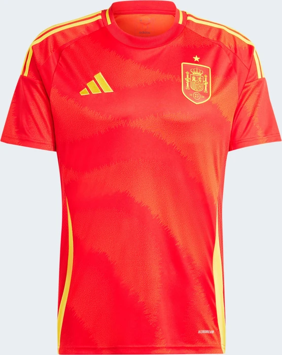 adidas UEFA EURO 2024 Spanien Heimtrikot kurzarm (Herren)