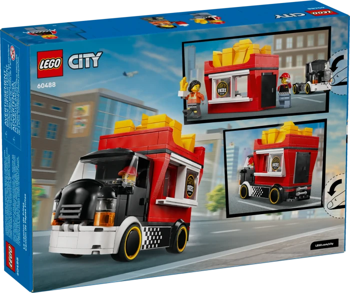 LEGO City - Pommes-Truck