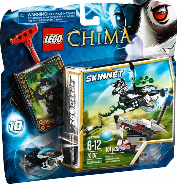 LEGO Legends of Chima Speedorz - Stinktierattacke